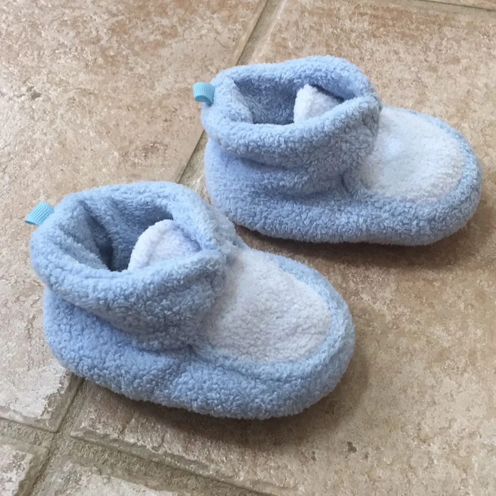 Baby Boys Soft Cozy Booties Slippers